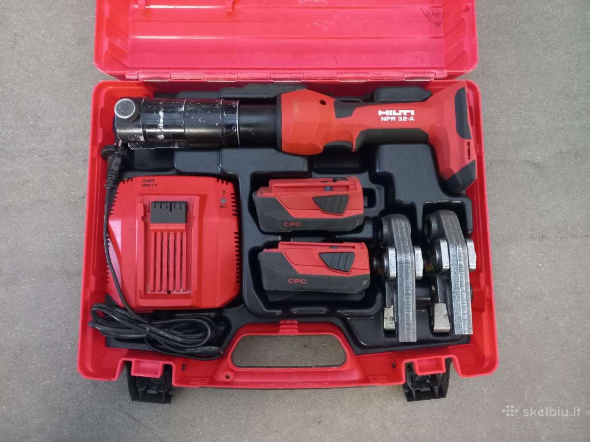 Hilti,rems,novapress,geberit - nuotraukos Nr. 6