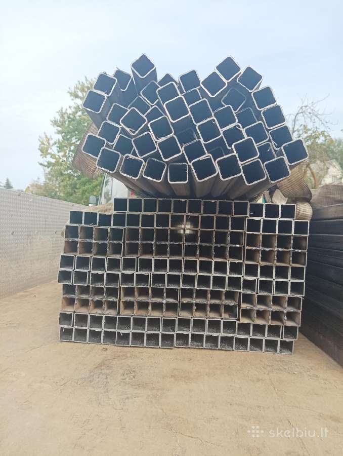 Vamzdis 30x30x1.5
