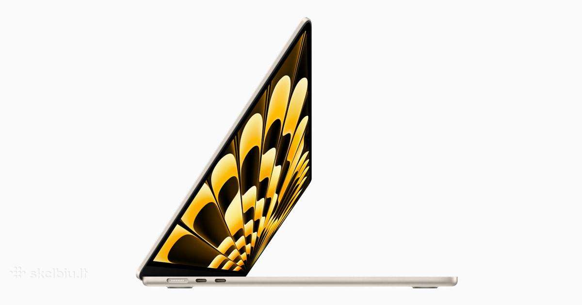 Naujas ir naudotas MacBook Air 15" M5 M4 - nuotraukos Nr. 2