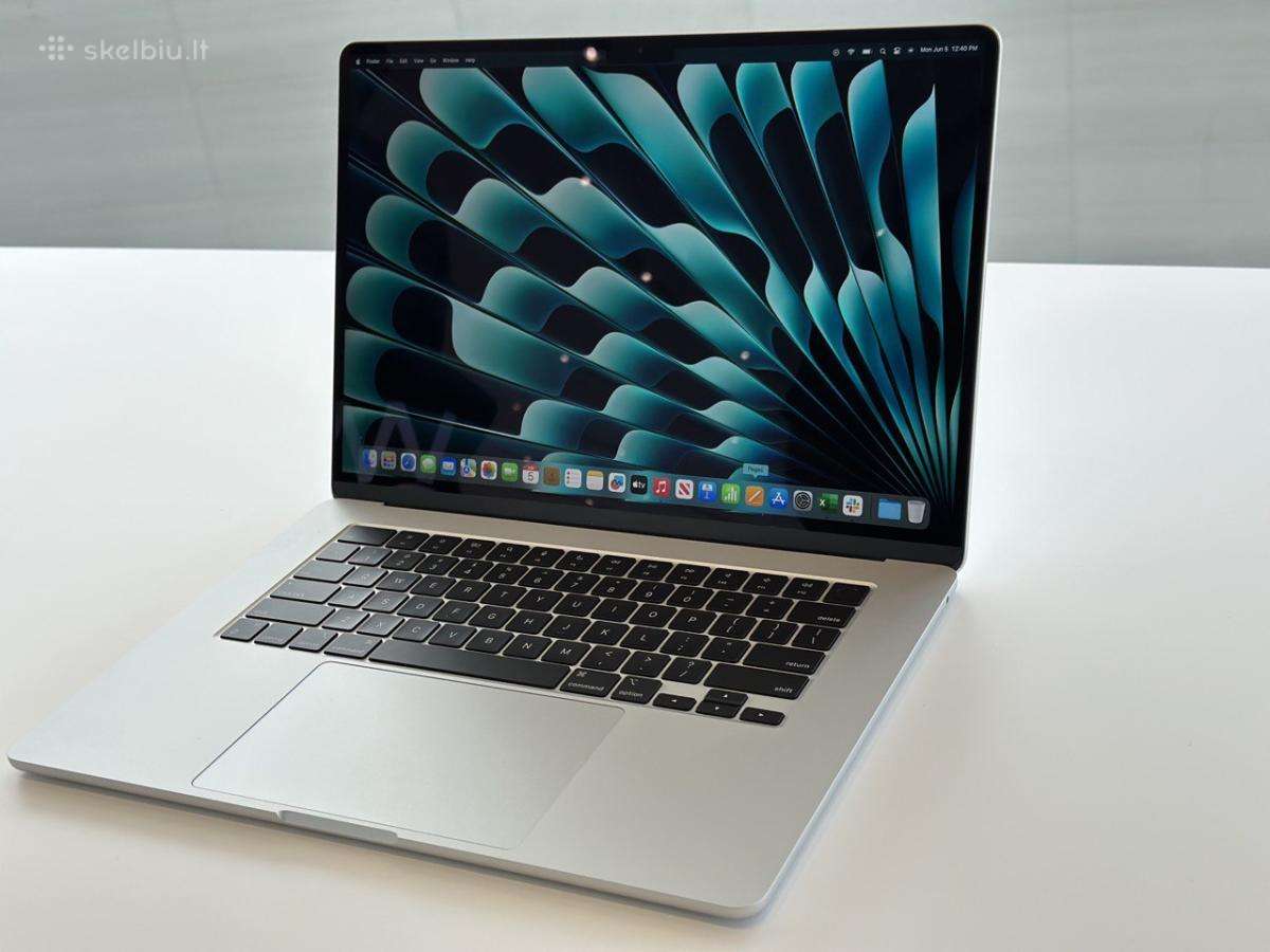 Naujas ir naudotas MacBook Air 15" M5 M4 - nuotraukos Nr. 5