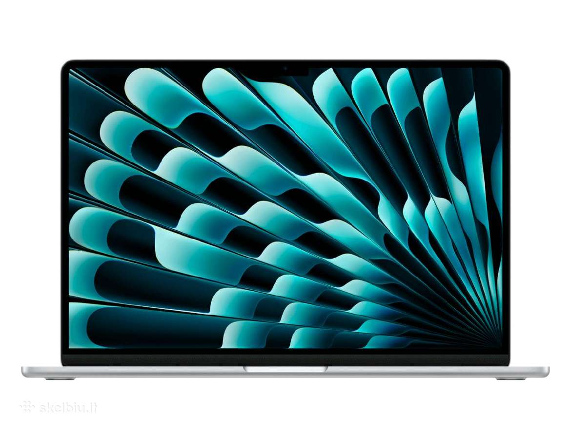 Naujas ir naudotas MacBook Air 15" M5 M4 - nuotraukos Nr. 4