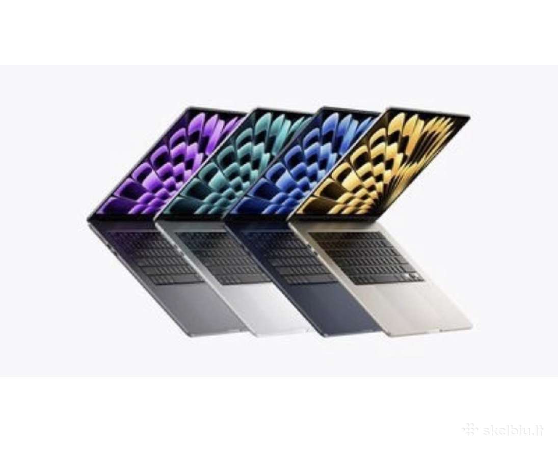 Naujas ir naudotas MacBook Air 15" M5 M4
