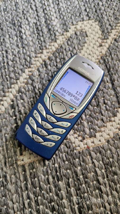 Nokia 6100 - nuotraukos Nr. 8