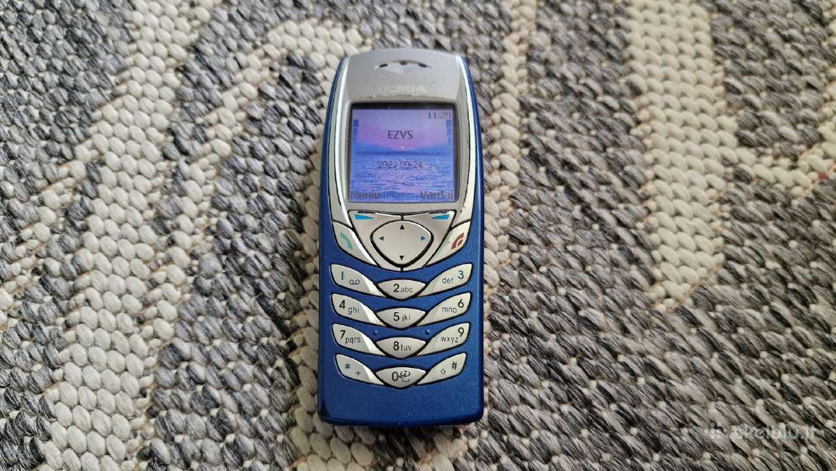 Nokia 6100 - nuotraukos Nr. 14