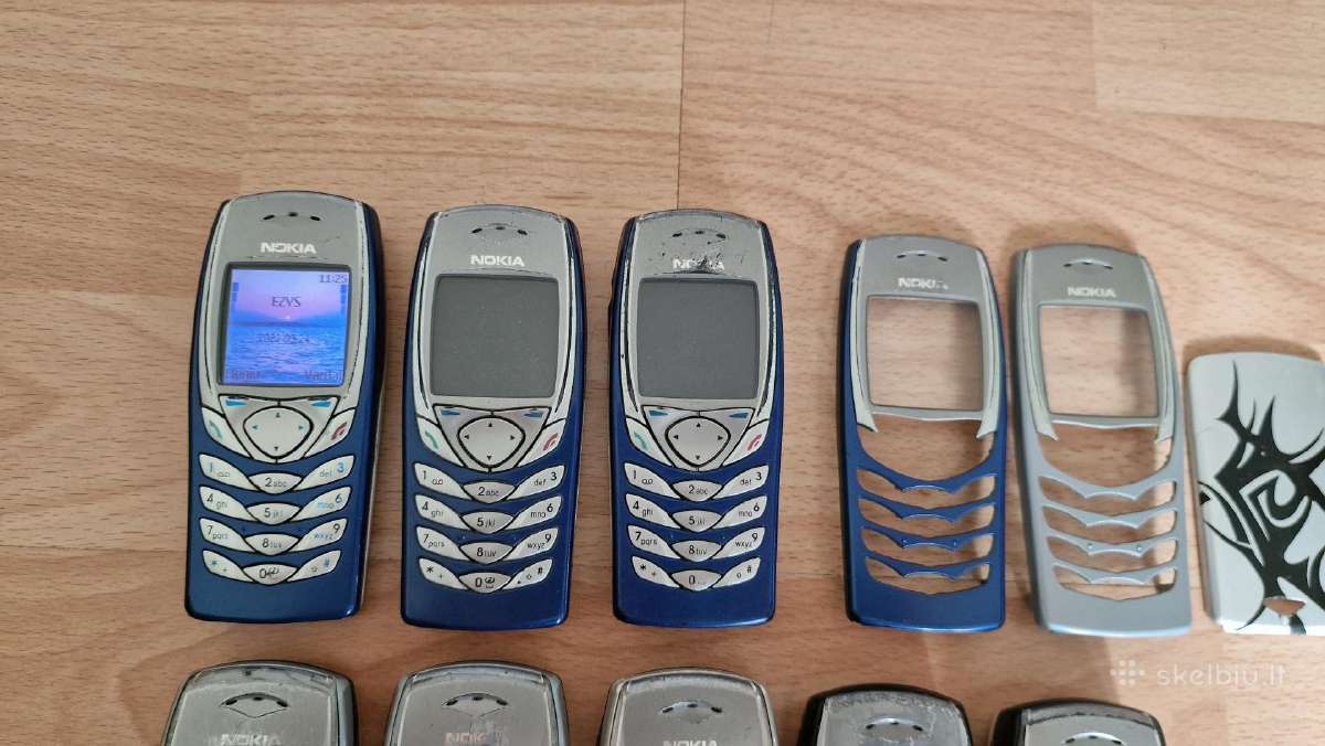 Nokia 6100 - nuotraukos Nr. 3