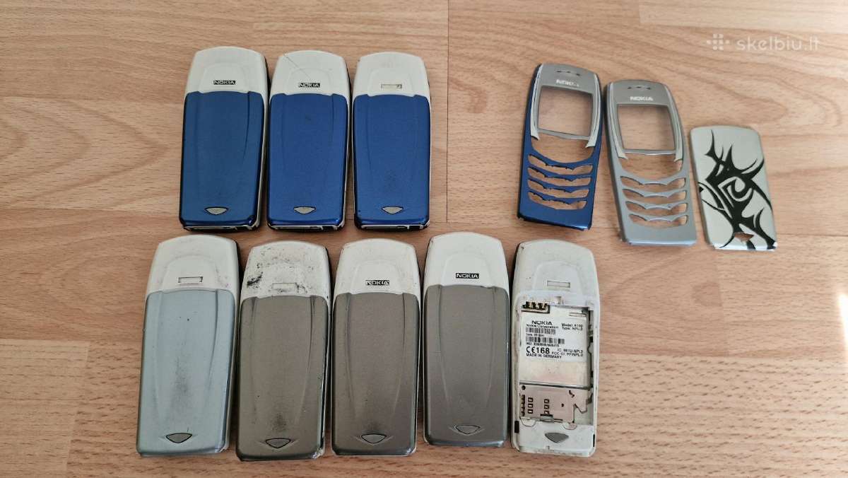 Nokia 6100 - nuotraukos Nr. 4
