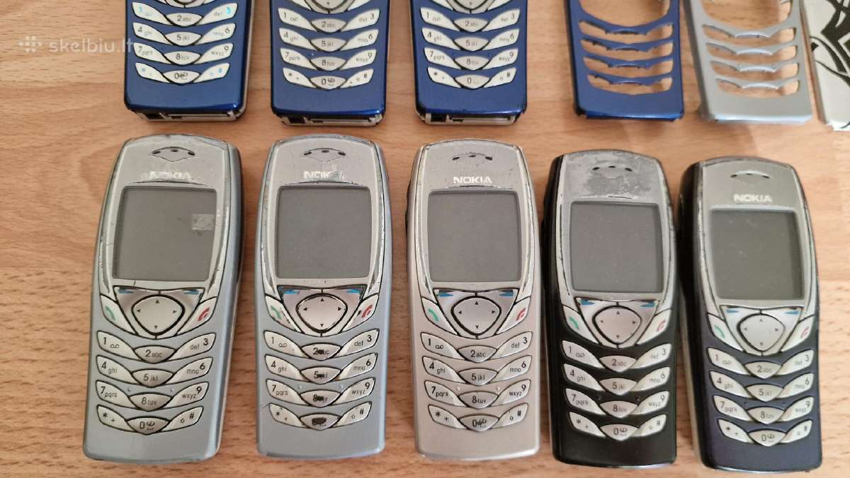 Nokia 6100 - nuotraukos Nr. 5