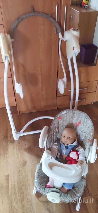 Kūdikio supynės - gultukas Graco