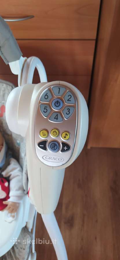 Kūdikio supynės - gultukas Graco - nuotraukos Nr. 6