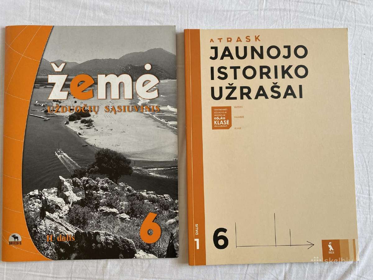 Sasiuviniai Istorija ir Geografija 6 kl.