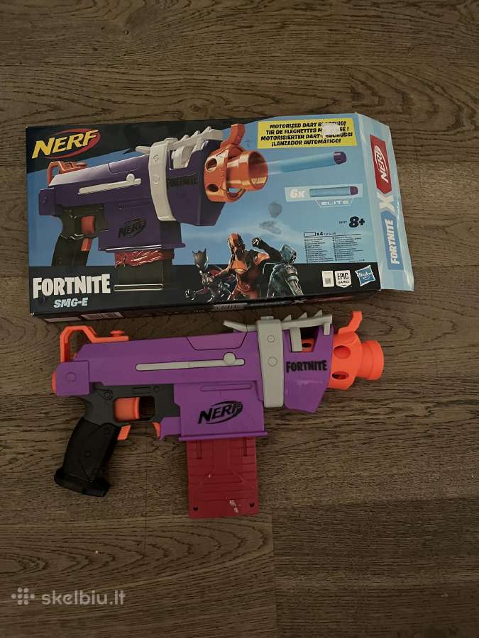 Nerf Fortnite šautuvas