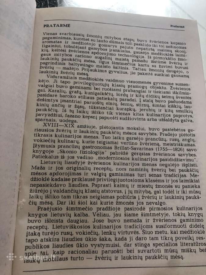 Knyga Medžiotojo vaišės 1987m - nuotraukos Nr. 4
