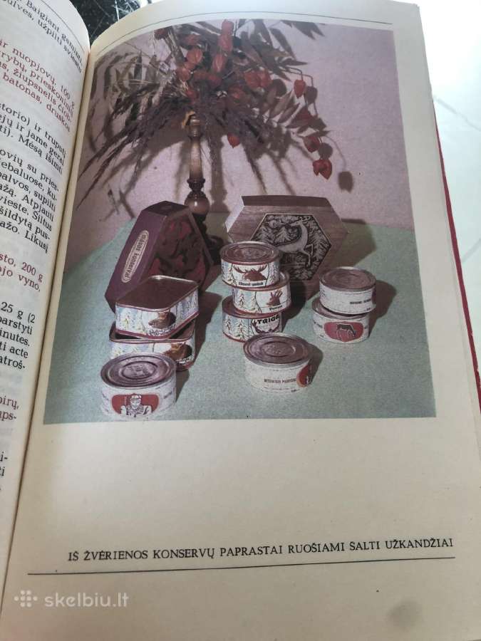 Knyga Medžiotojo vaišės 1987m - nuotraukos Nr. 6