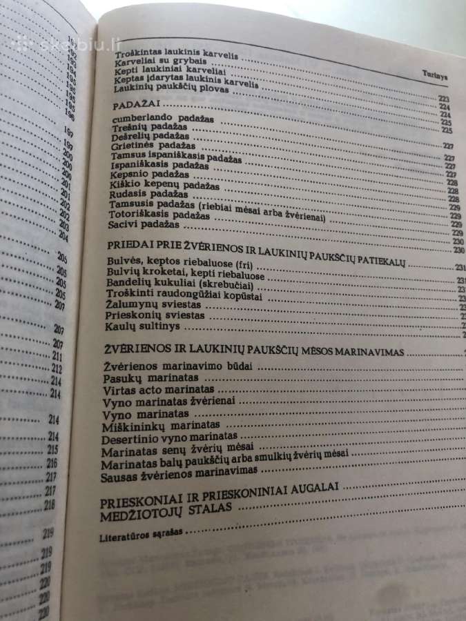 Knyga Medžiotojo vaišės 1987m - nuotraukos Nr. 10