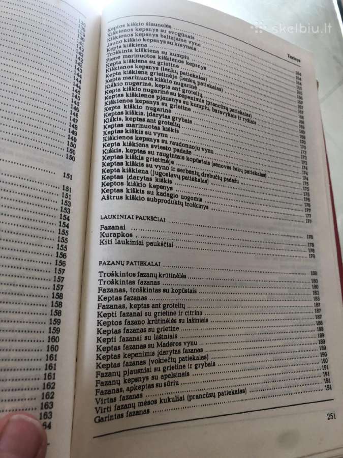 Knyga Medžiotojo vaišės 1987m - nuotraukos Nr. 11