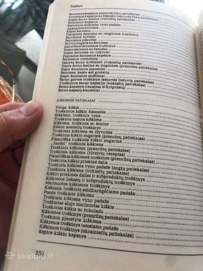 Knyga Medžiotojo vaišės 1987m - nuotraukos Nr. 12