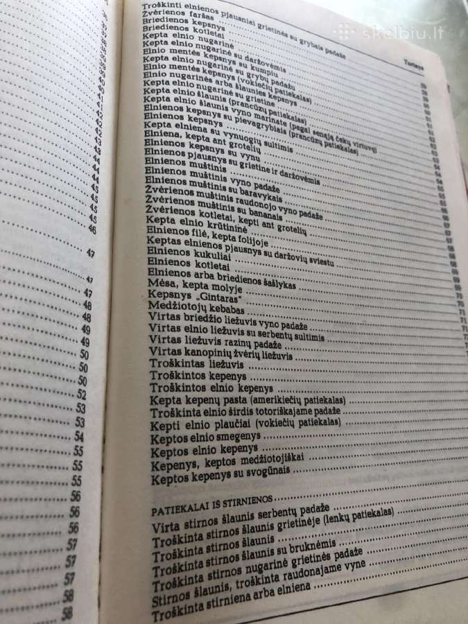 Knyga Medžiotojo vaišės 1987m - nuotraukos Nr. 14