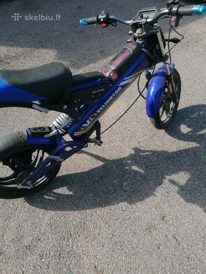 Elektrinis motoroleris - nuotraukos Nr. 2