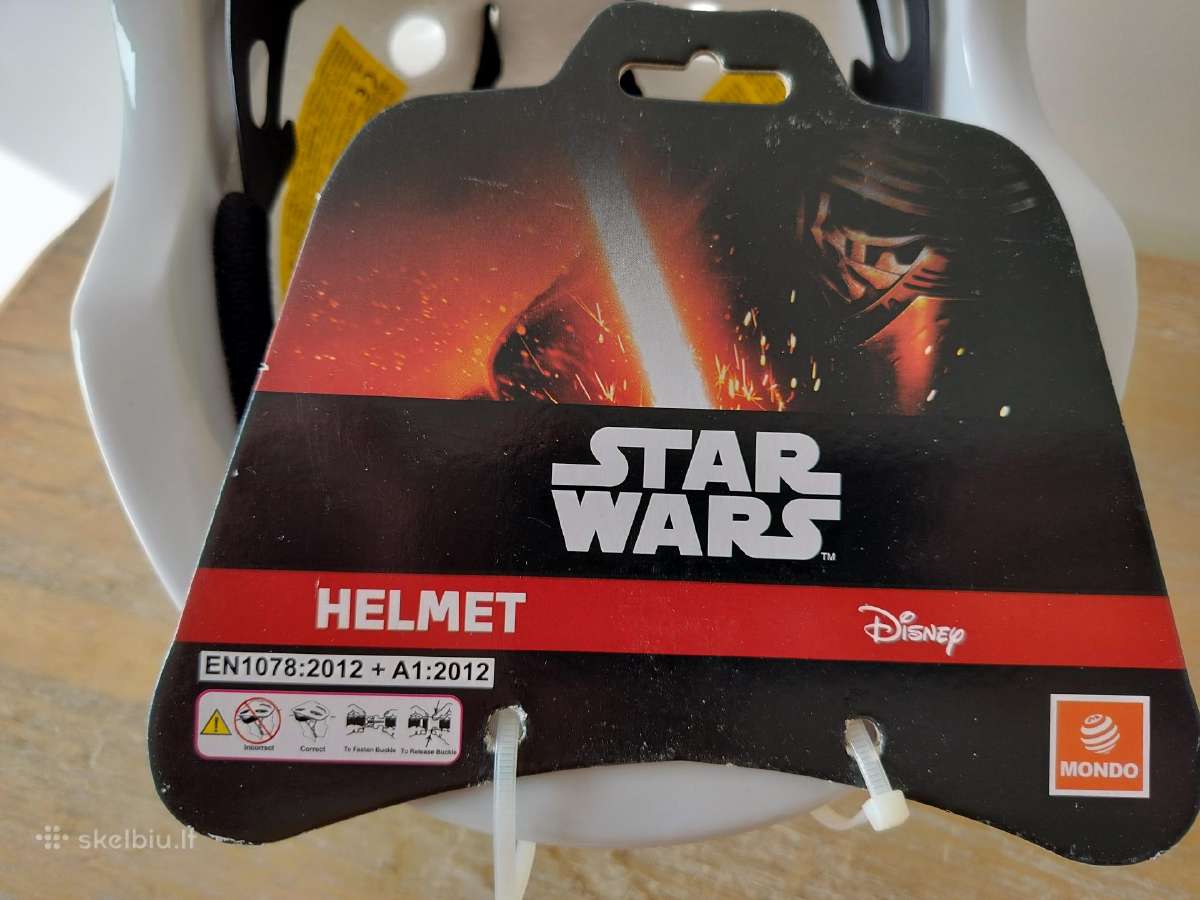 Originalus vaikiškas šalmas Star Wars - nuotraukos Nr. 5