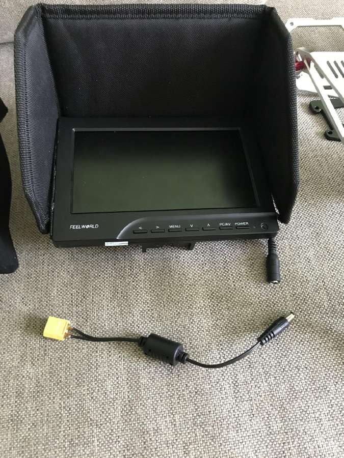 Fpv Monitorius Feelworld 7 inch Fpv-769a - nuotraukos Nr. 2