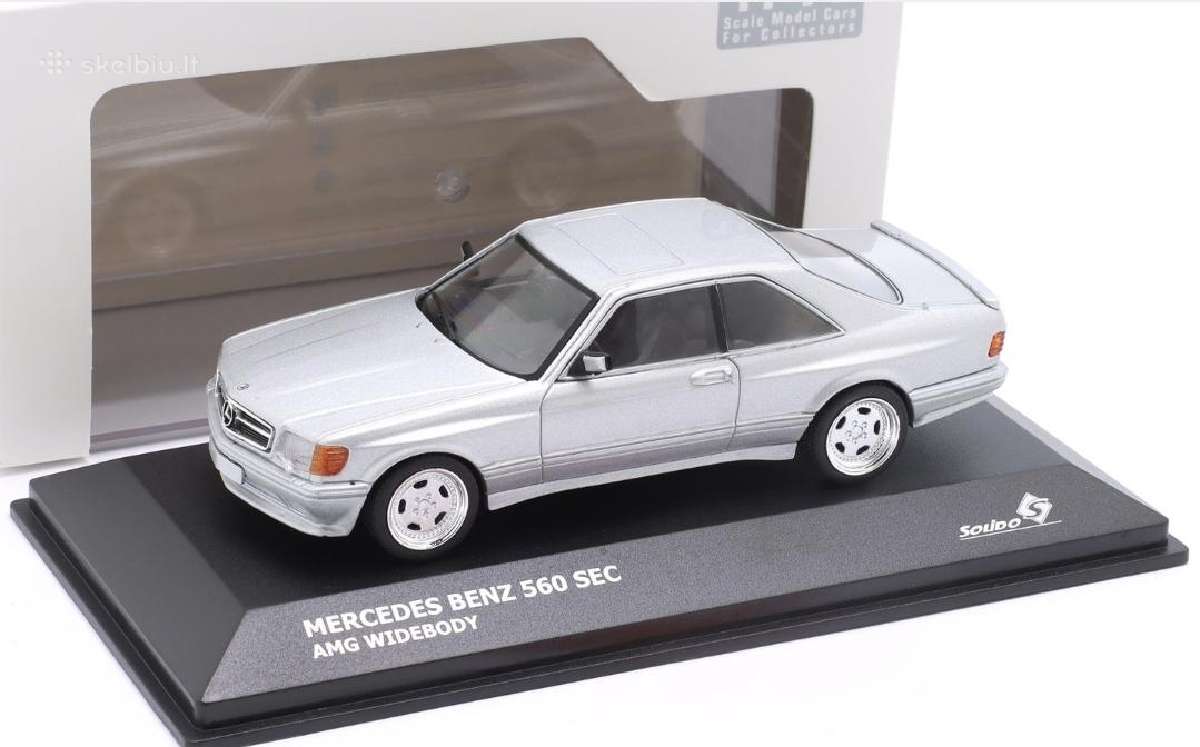 Mercedes-benz 560 Sec