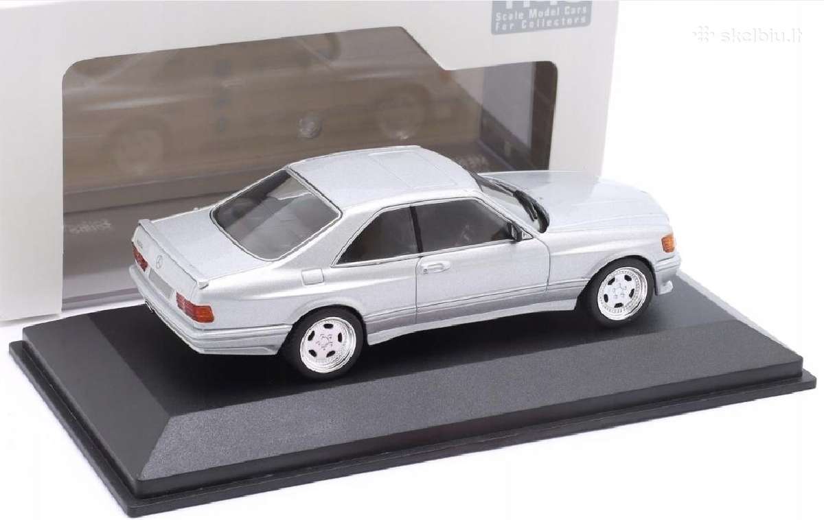 Mercedes-benz 560 Sec - nuotraukos Nr. 2