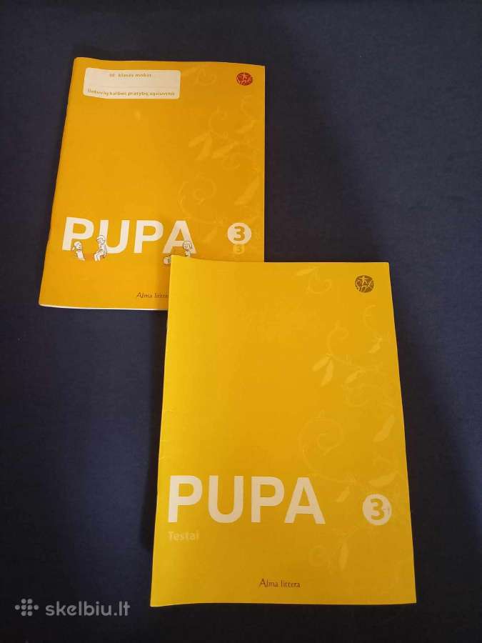 Pupa pratybos 3 klasei