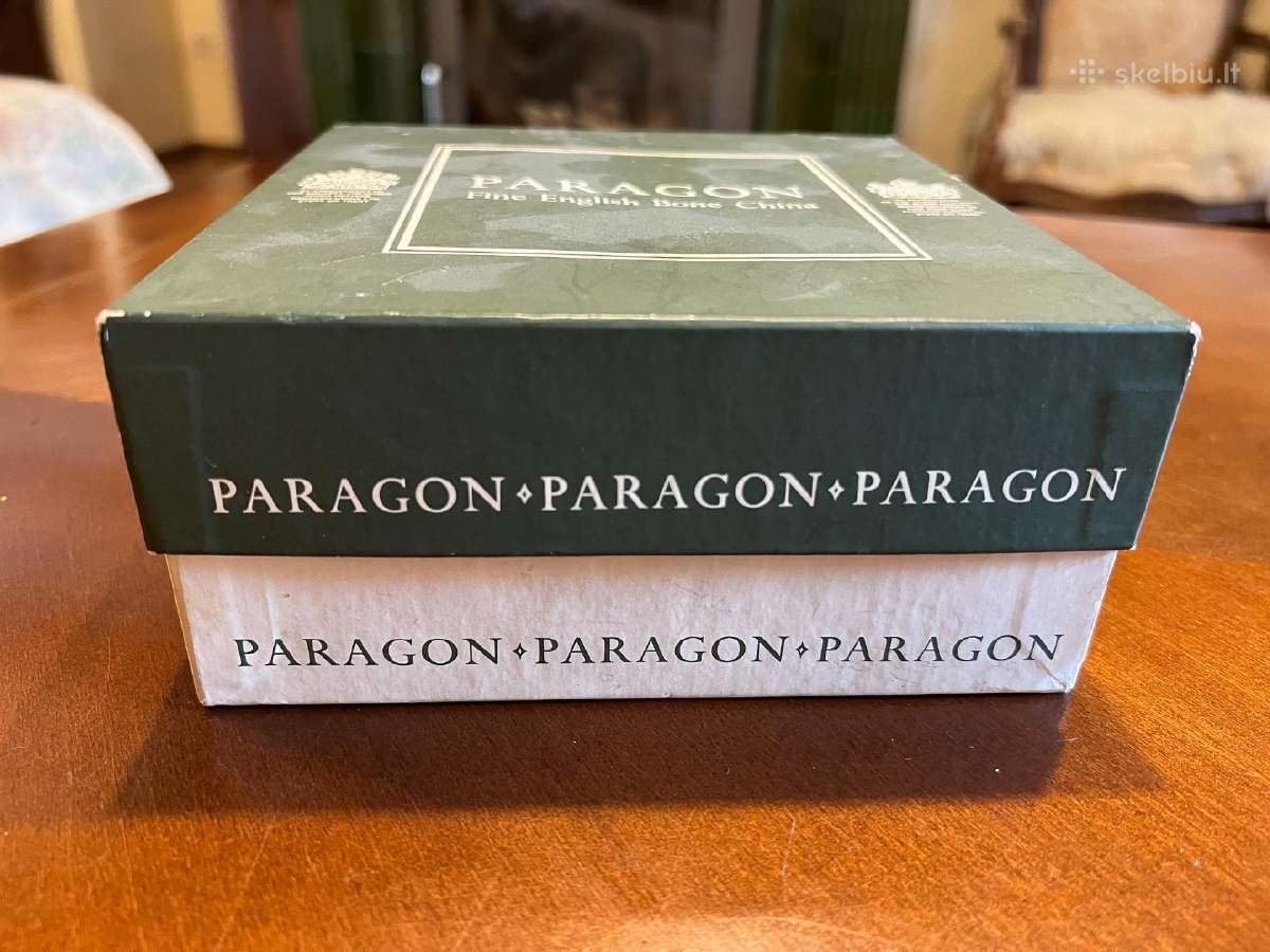 Paragon serviravimo indai - nuotraukos Nr. 4