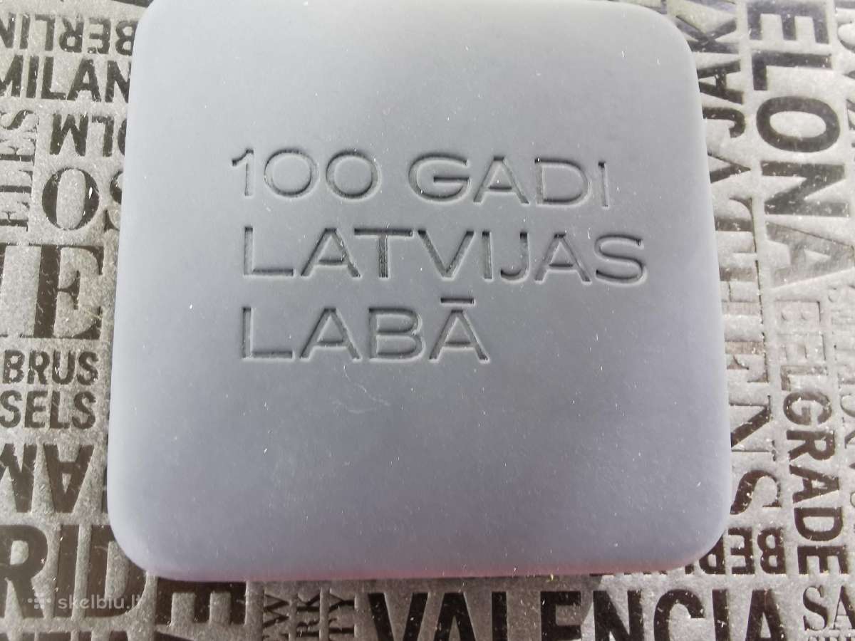 Latvija 2022 5eu Ag925 Aukštyn - nuotraukos Nr. 2