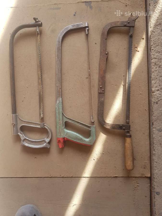 Mechaniniai darbo irankiai - nuotraukos Nr. 2