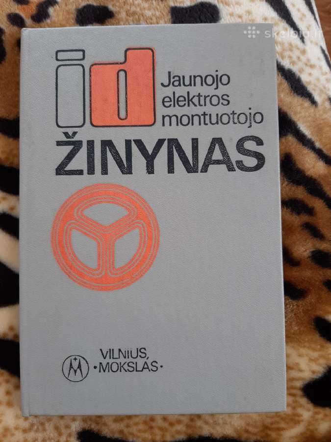 Jaunojo elektros montuotojo žinynas