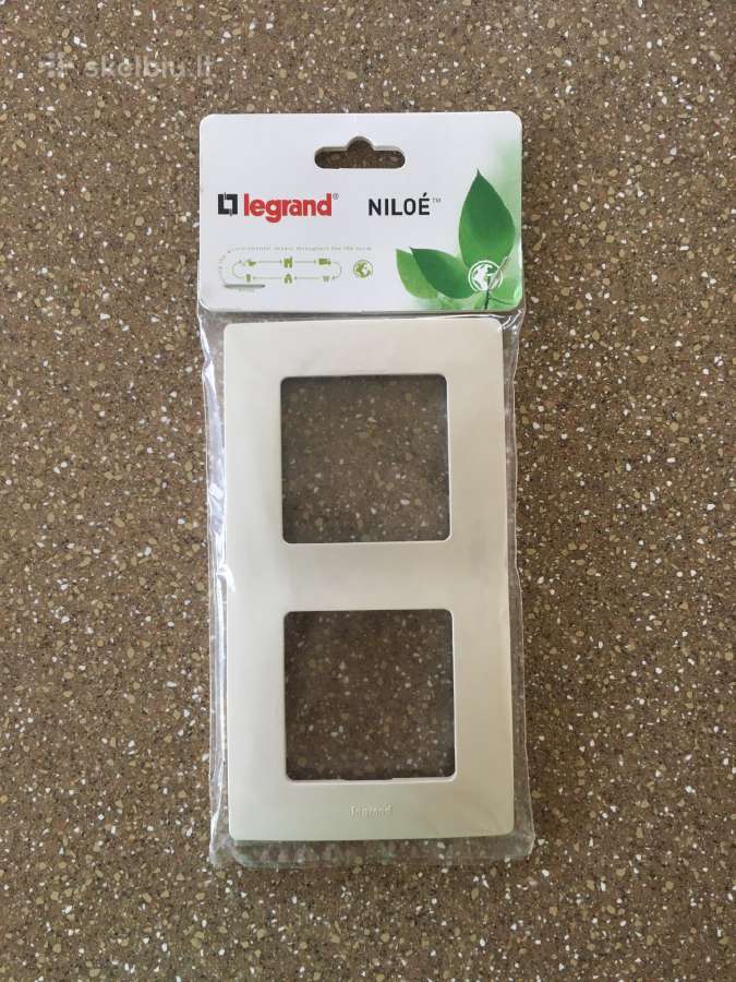 Legrand Niloe rėmelis, rėmeliai, jungiklis