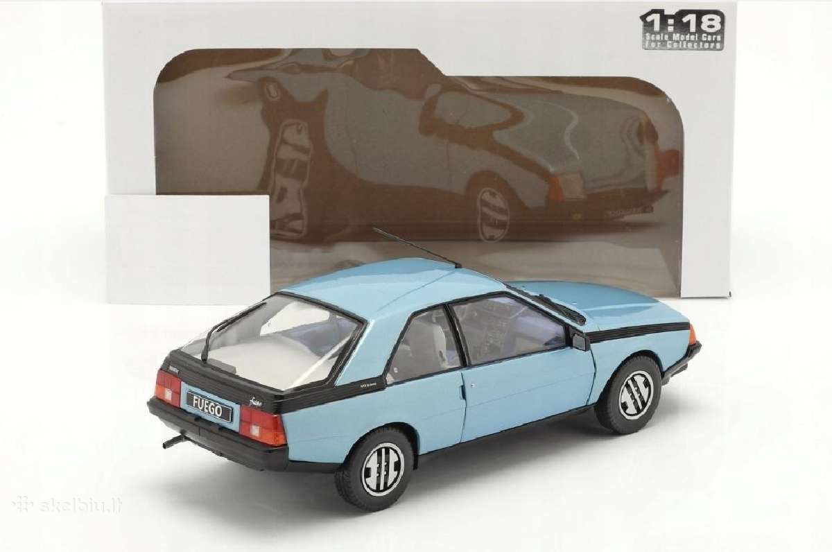 Renault Fuego - nuotraukos Nr. 2