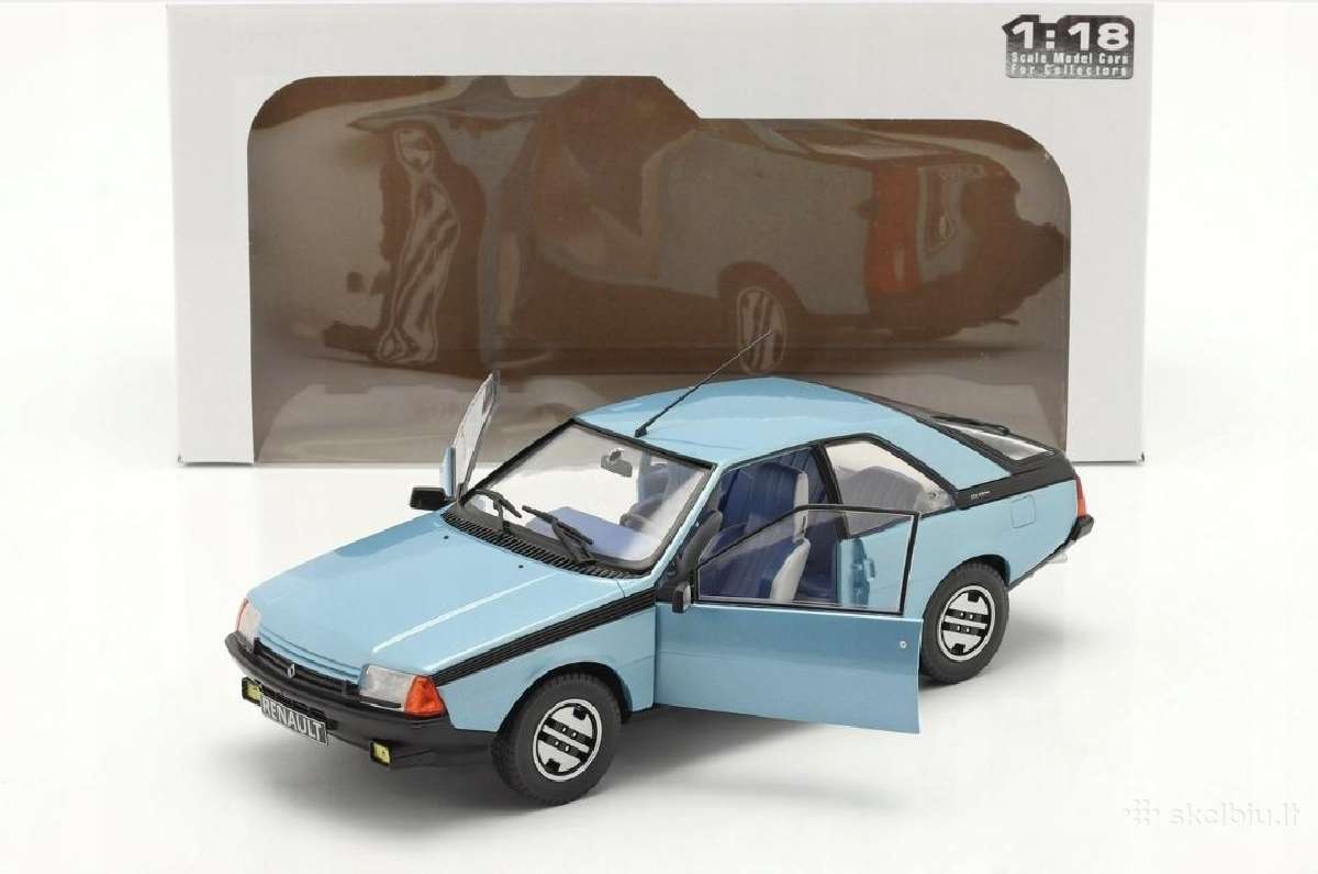 Renault Fuego - nuotraukos Nr. 3