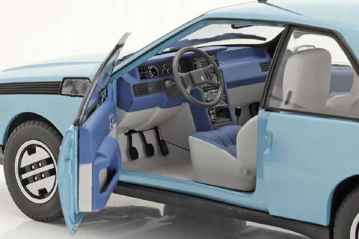 Renault Fuego - nuotraukos Nr. 4