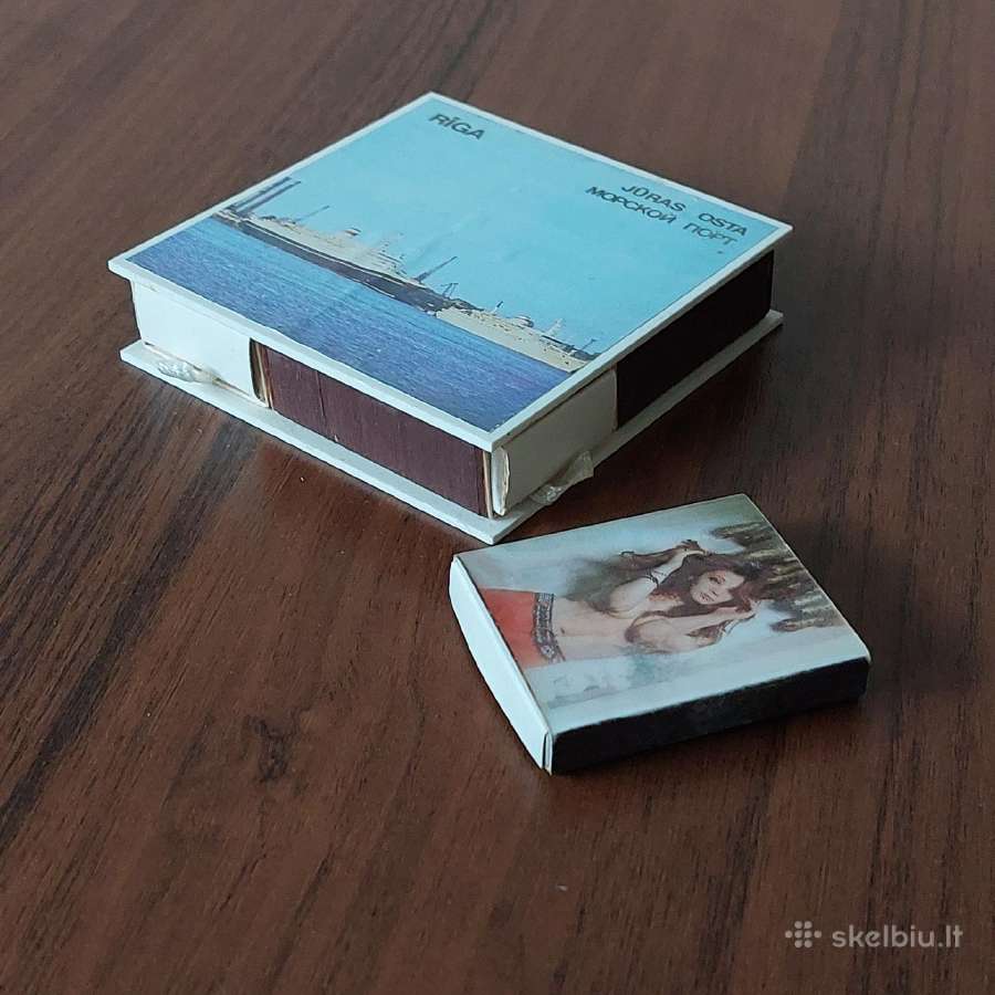 Souvenir Matches / Suvenyriniai degtukų dėžutės - nuotraukos Nr. 2
