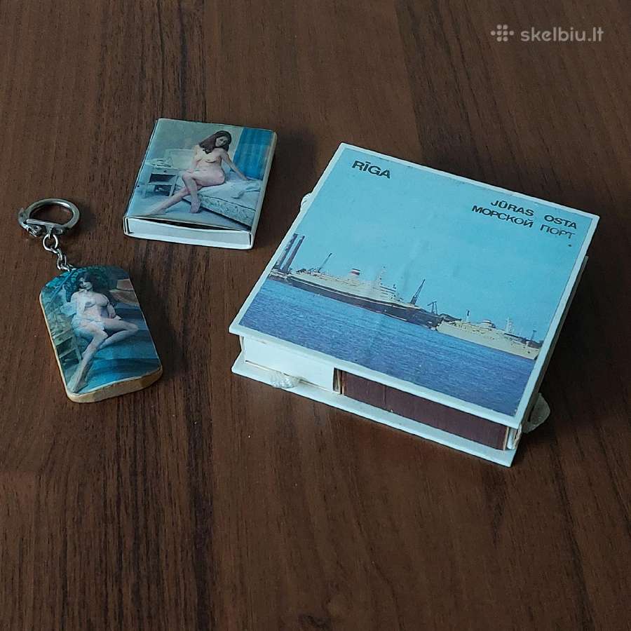 Souvenir Matches / Suvenyriniai degtukų dėžutės - nuotraukos Nr. 3
