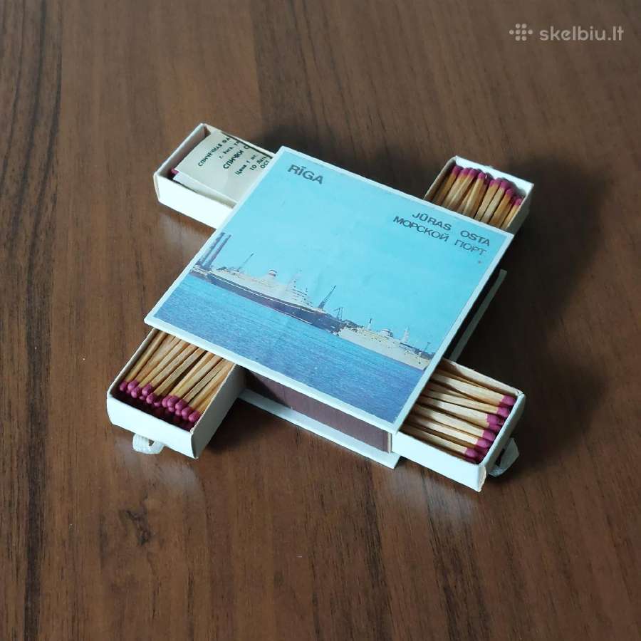 Souvenir Matches / Suvenyriniai degtukų dėžutės - nuotraukos Nr. 6