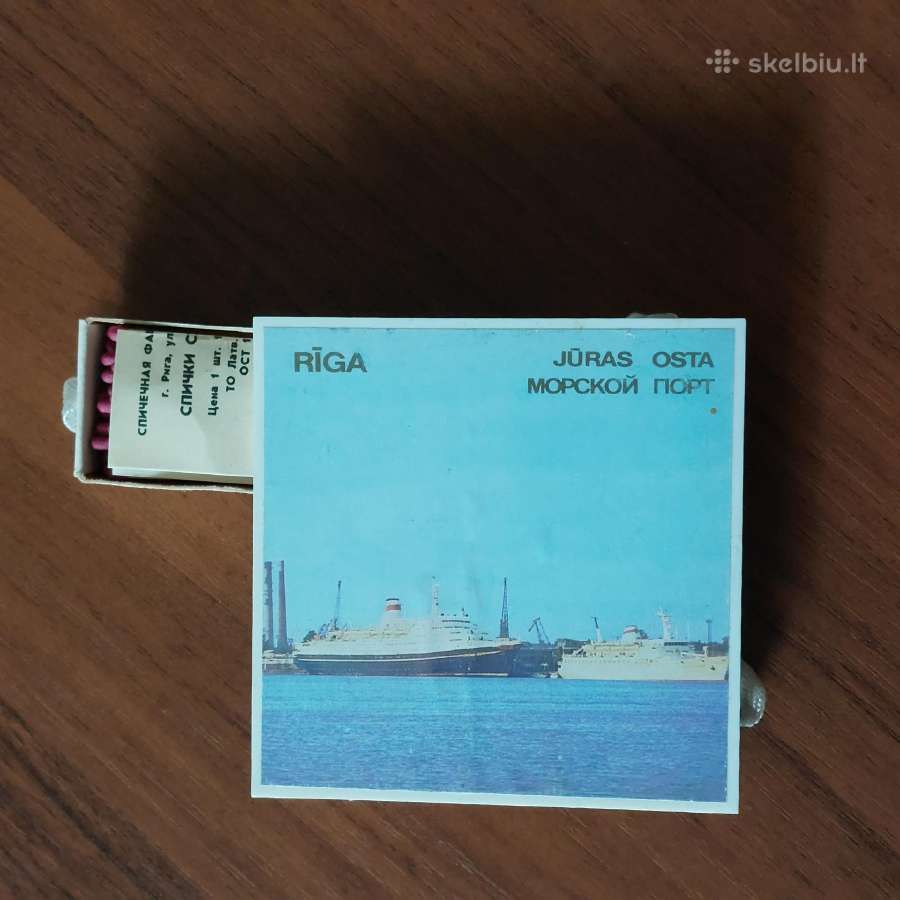 Souvenir Matches / Suvenyriniai degtukų dėžutės - nuotraukos Nr. 7