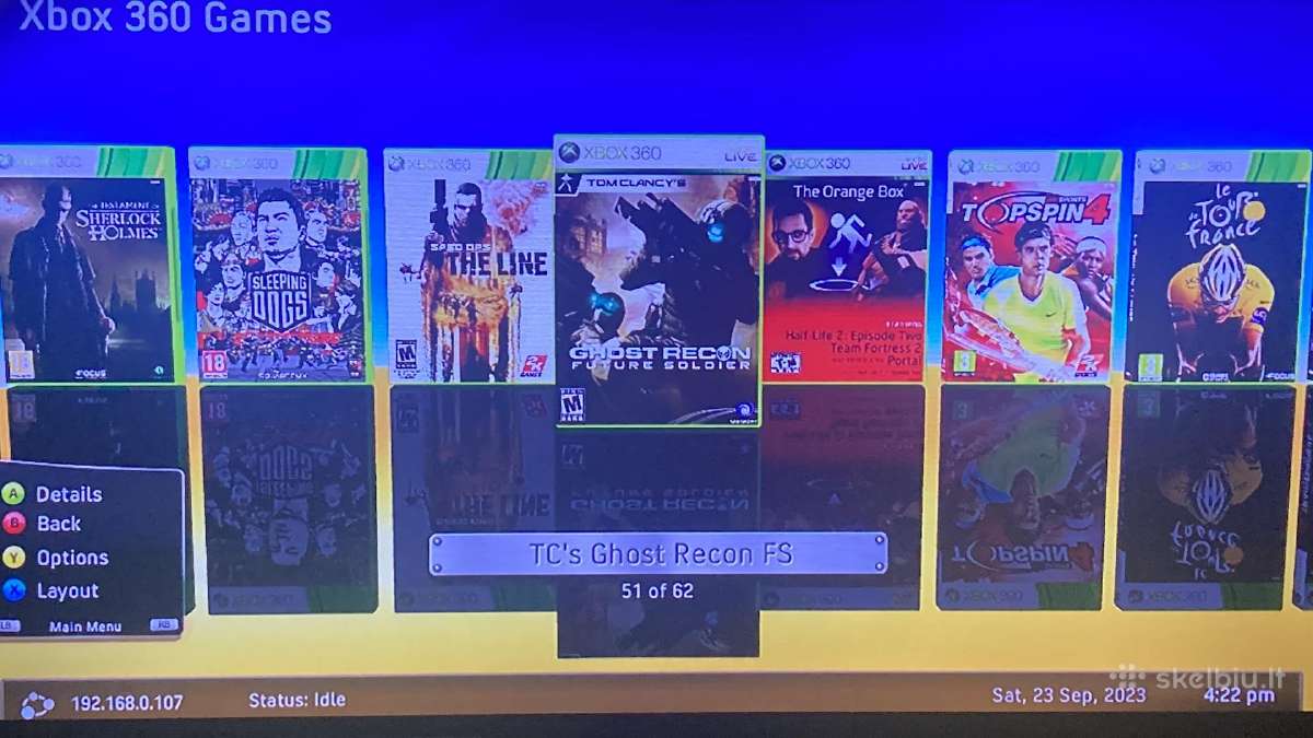 Xbox 360 žaidimai - nuotraukos Nr. 3