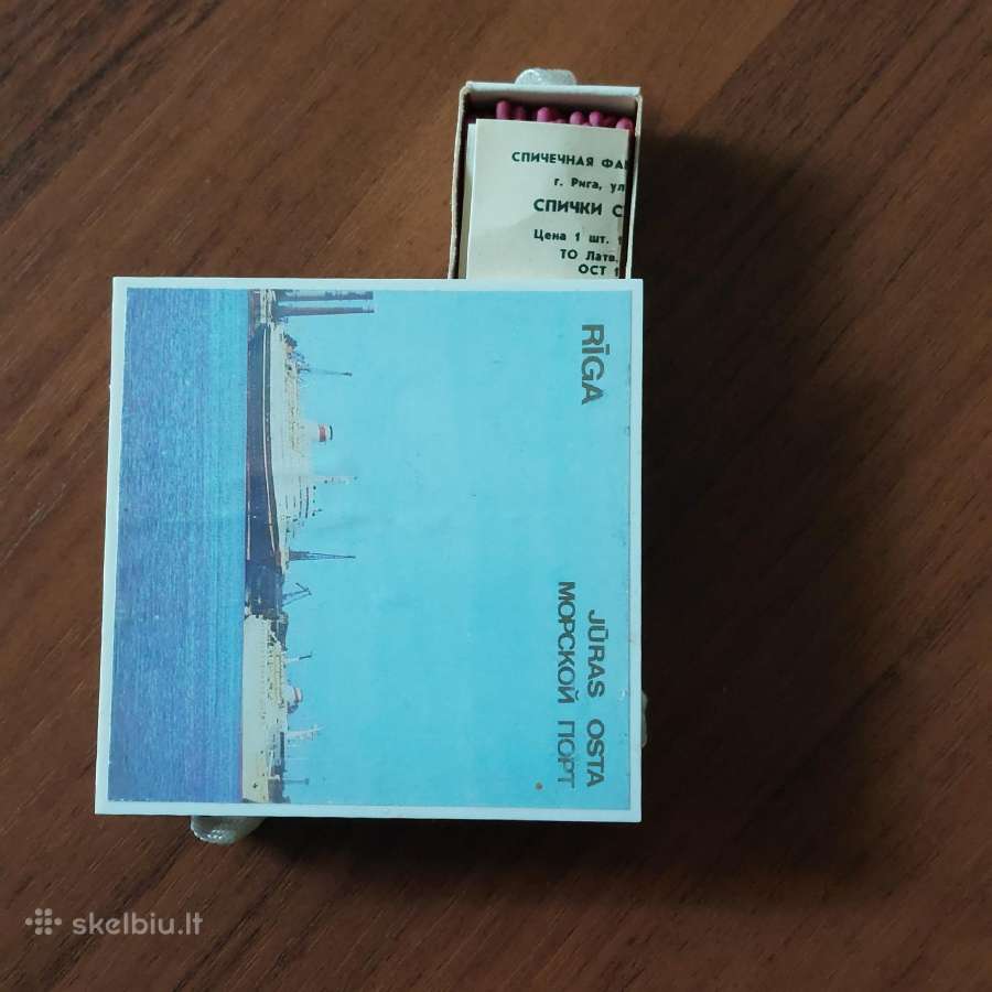Souvenir Matches / Suvenyriniai degtukų dėžutės - nuotraukos Nr. 8