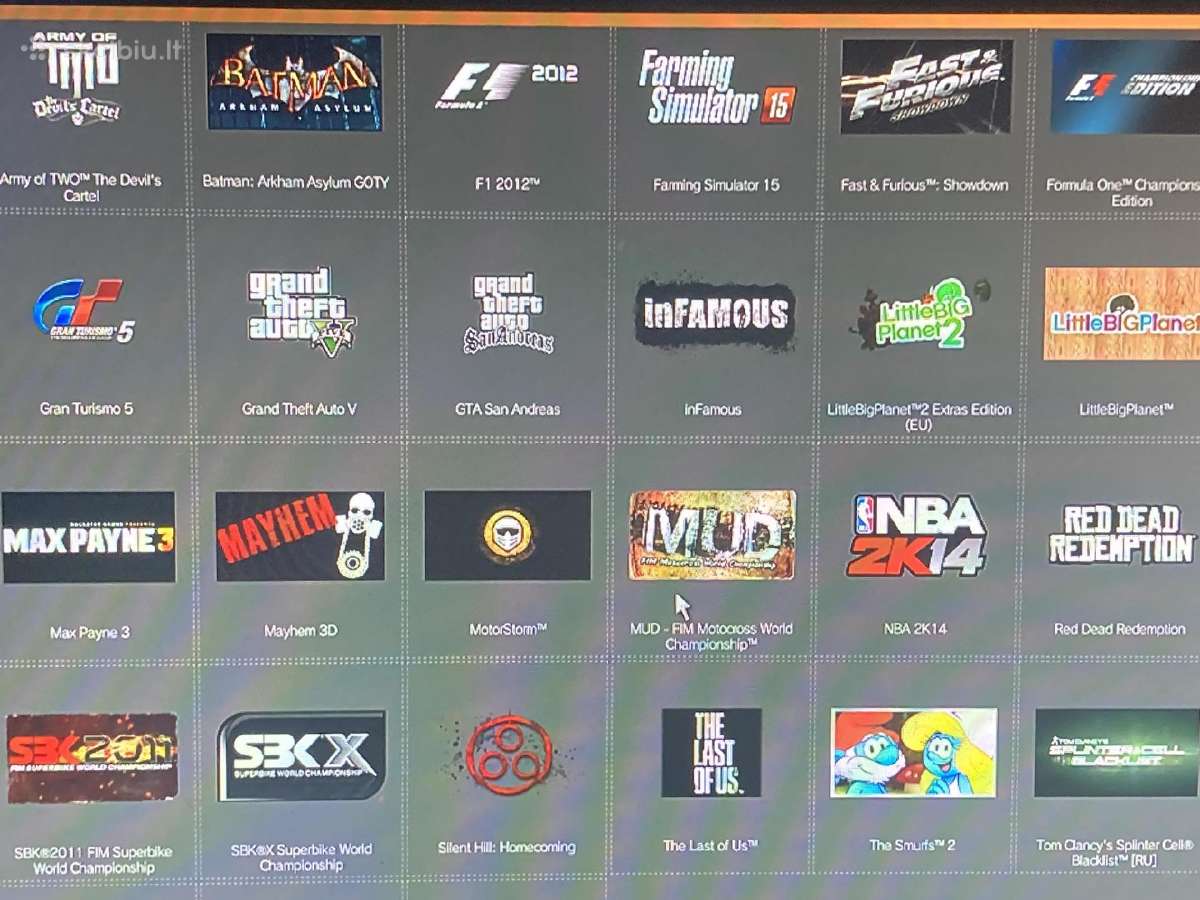 Xbox 360 žaidimai - nuotraukos Nr. 5