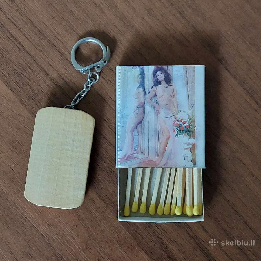 Souvenir Matches / Suvenyriniai degtukų dėžutės - nuotraukos Nr. 12