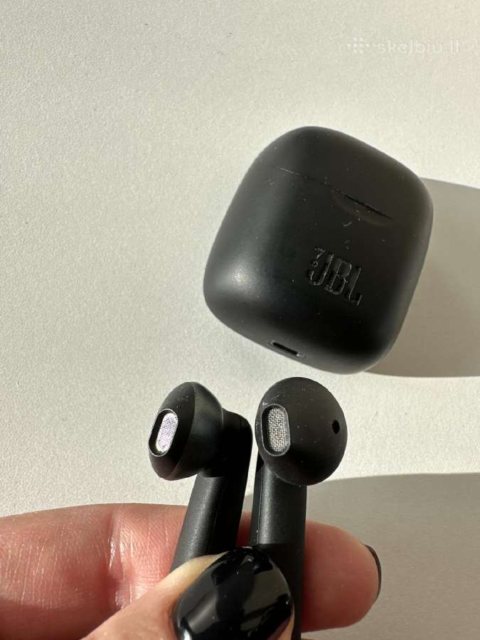 Belaidės Jbl Tune220 Tws ausinės - nuotraukos Nr. 4