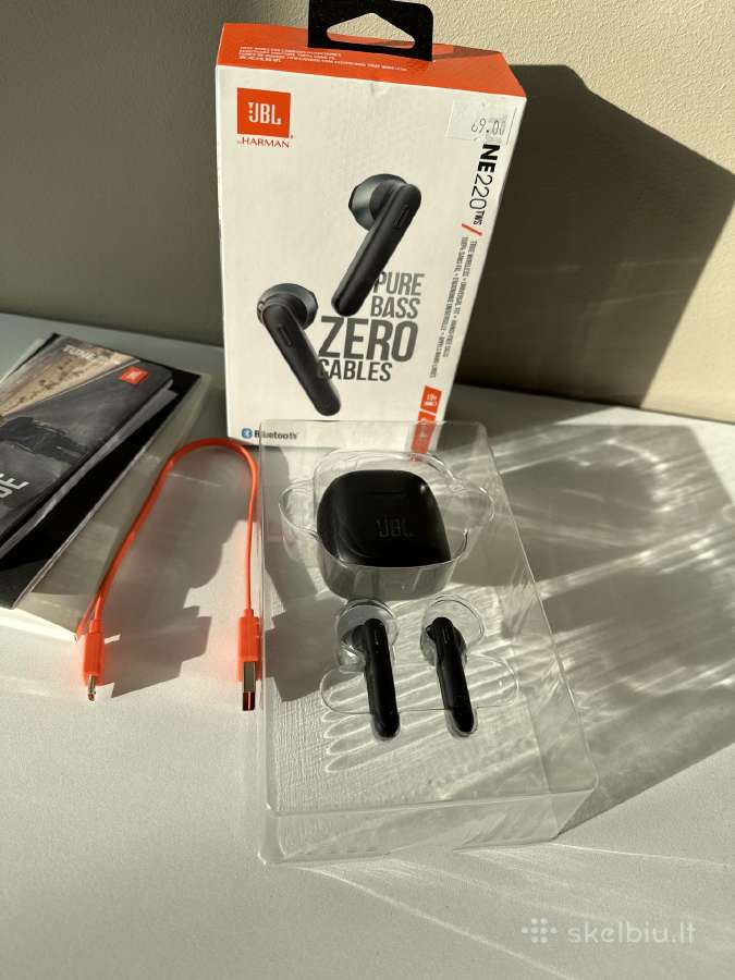 Belaidės Jbl Tune220 Tws ausinės