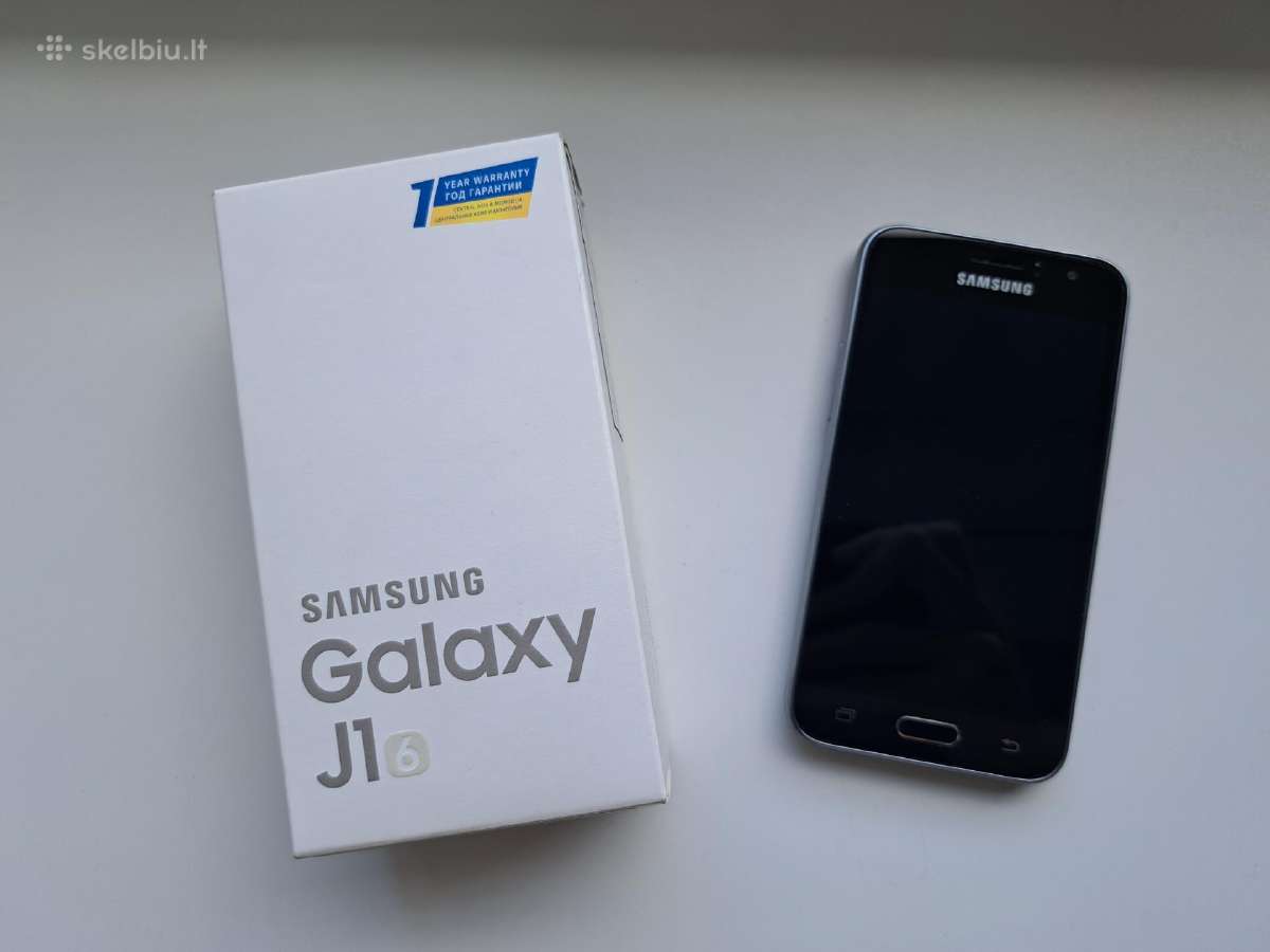 Samsung Galaxy J1 Dual Sim (J120h), Juodas - nuotraukos Nr. 4