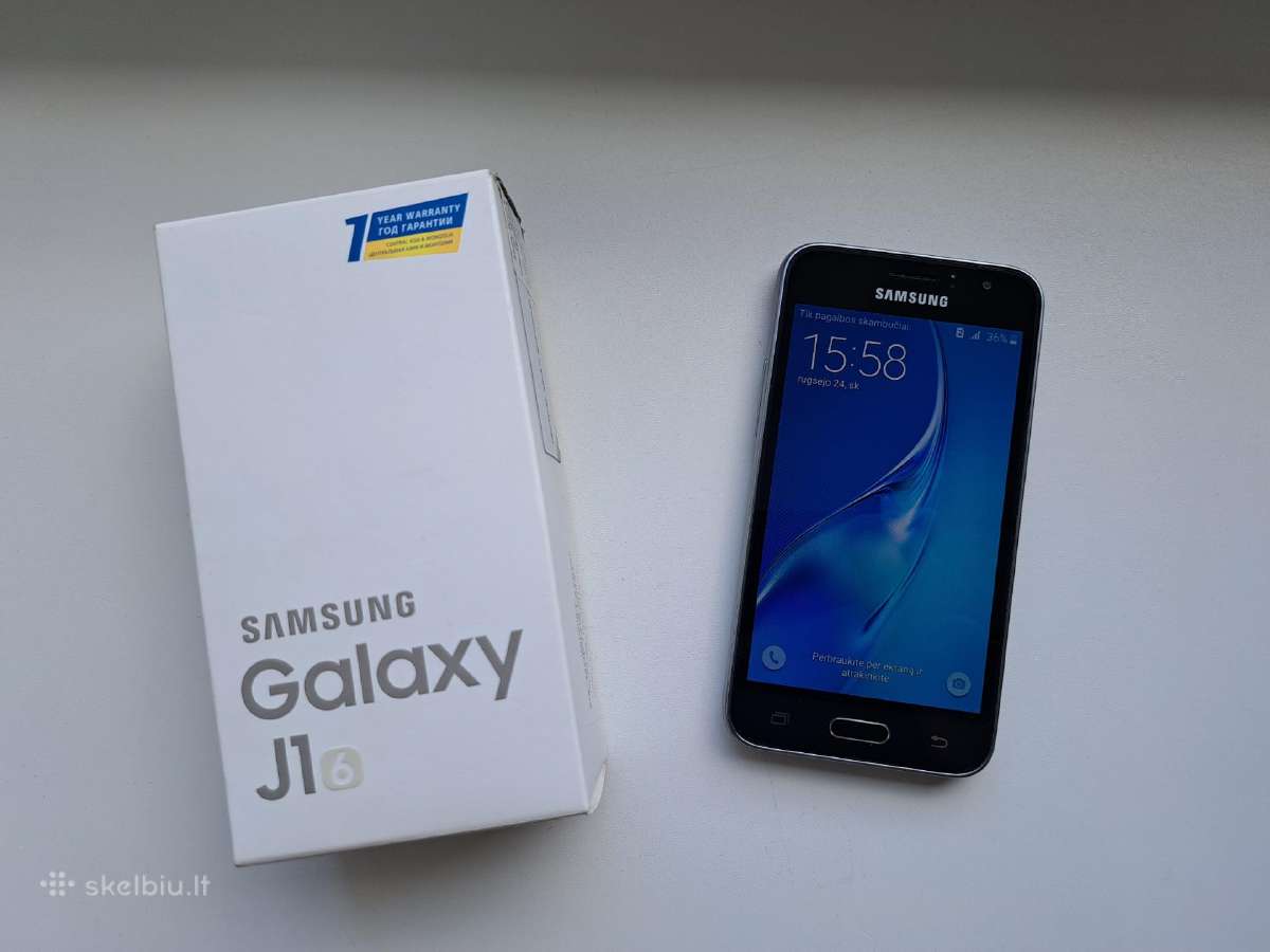 Samsung Galaxy J1 Dual Sim (J120h), Juodas - nuotraukos Nr. 5