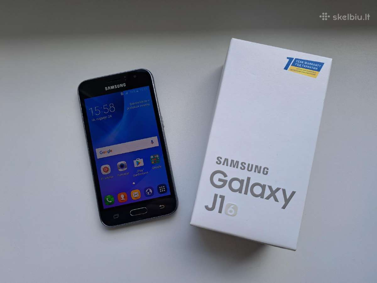 Samsung Galaxy J1 Dual Sim (J120h), Juodas - nuotraukos Nr. 6