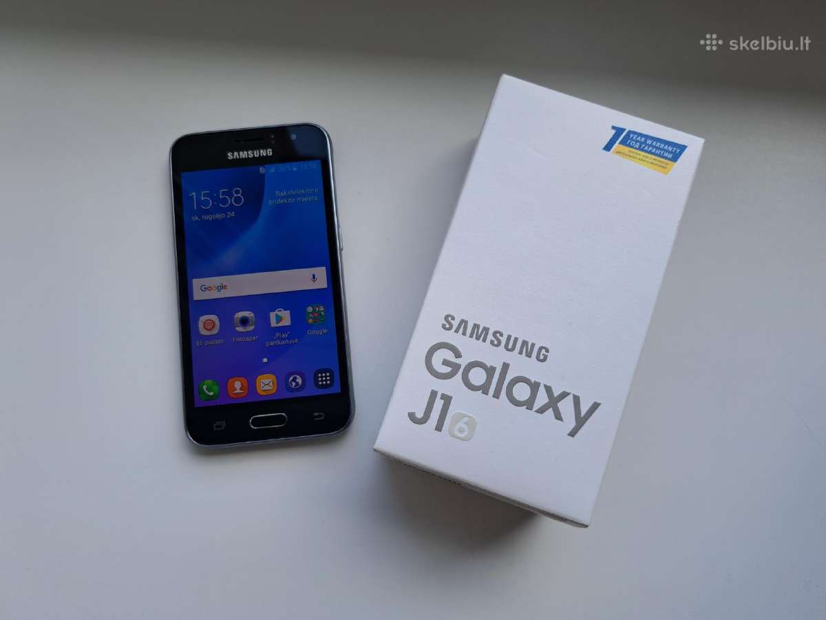 Samsung Galaxy J1 Dual Sim (J120h), Juodas - nuotraukos Nr. 7