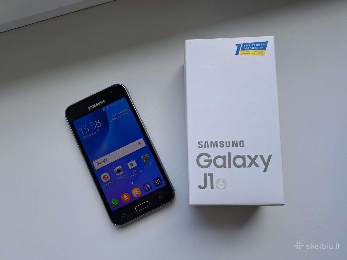 Samsung Galaxy J1 Dual Sim (J120h), Juodas - nuotraukos Nr. 8